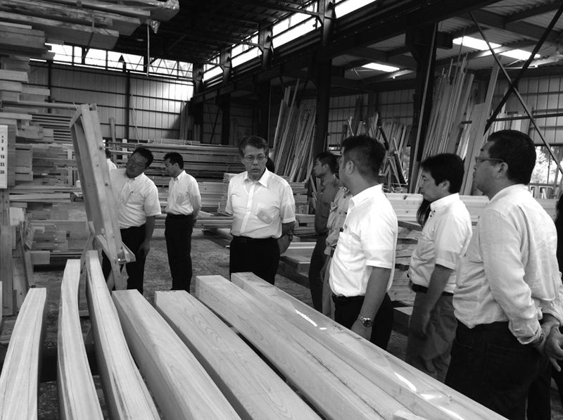 中島工務店＆トヨタ自動車見学会  チルチンびと「地域主義工務店」の会
