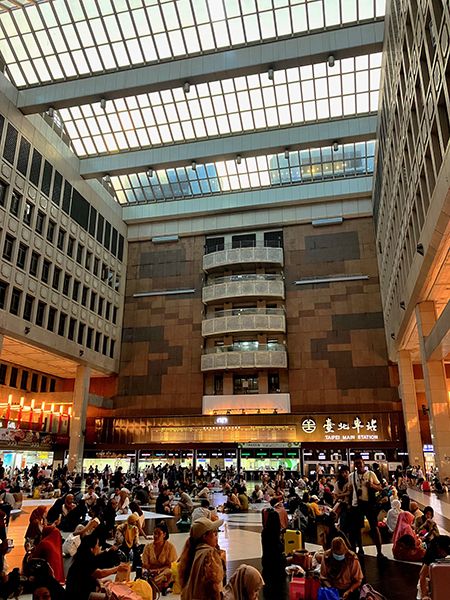 台湾駅