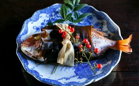 鯛のから蒸し