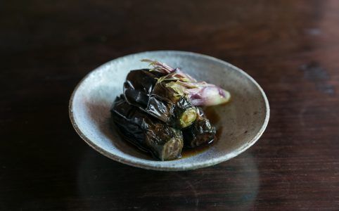 茄子のオランダ煮