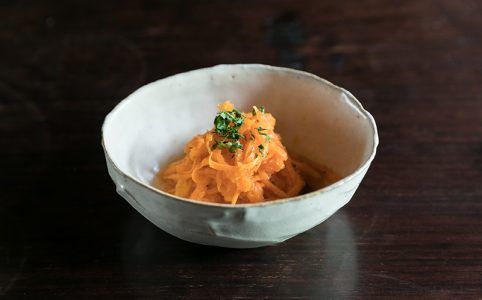 人参サラダ