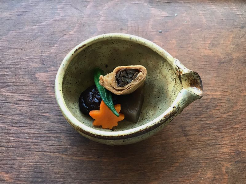 秋の寄せ煮