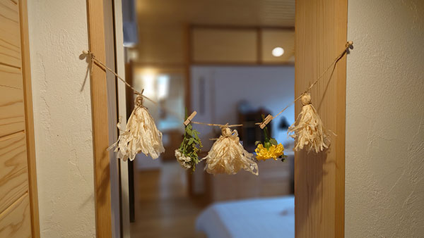 木となかよし 木育ひろば　～ひのき香るガーランド作り～