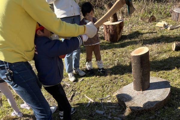 京都府京都市｜彩工房（薪割り大会）12/1（日）