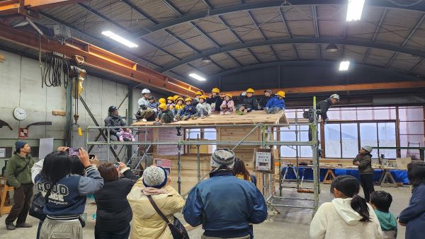 長野県伊那市｜こだま建築舎（森のとびら）12/7（土）・12/8（日）