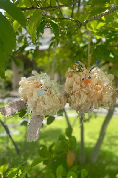 夏の思い出に! ひのき香るポンポンで、森のようせいを作ろ