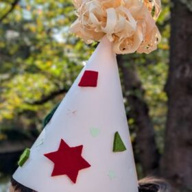 木となかよし　木育ひろば ～ひのき香るクリスマスパーティー帽子作り～