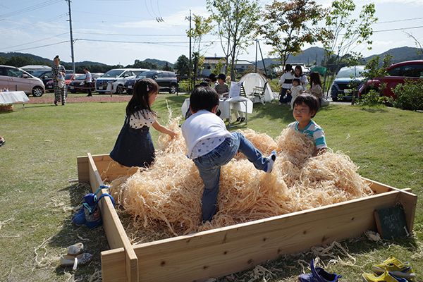 かんなくずプール