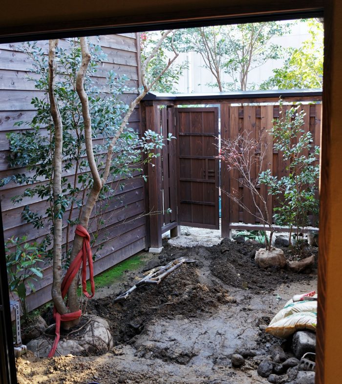室生犀星の庭作り
