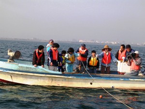 子どもの漁業体験は、漁師さんへ強力な応援