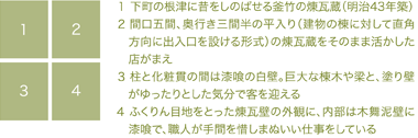 下町の根津に昔をしのばせる釜竹の煉瓦蔵（明治43年築）