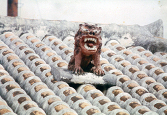 獅子の形をしたシーサー。その姿は千差万別で職人の性格や仕事場の雰囲気がおのずからあらわれた祝福の芸術といってよい。 獅子の形をしたシーサー。その姿は千差万別で職人の性格や仕事場の雰囲気がおのずからあらわれた祝福の芸術といってよい。