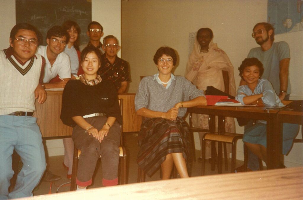 フランスヴィシーで語学学校に通う
