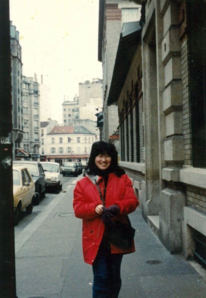 はじめてのヨーロッパ。パリの街を歩く 1980年頃