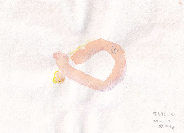 奈良・登美学園の陶芸作品。