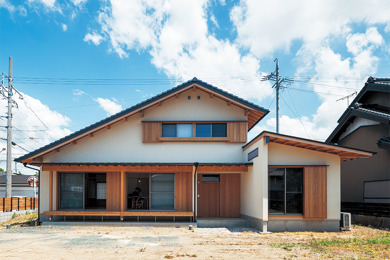 愛知県豊橋市 注文住宅 小林住建「職人の手仕事が宿る 居心地のよい木の家」