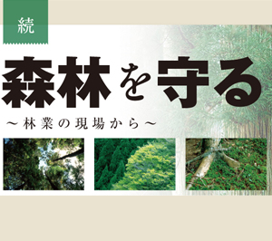 鈴木 章「続・森林を守る」