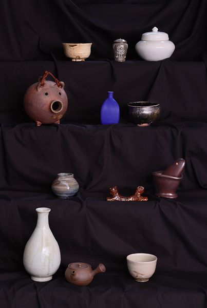 川口美術 韓古陶探求陶人展 13
