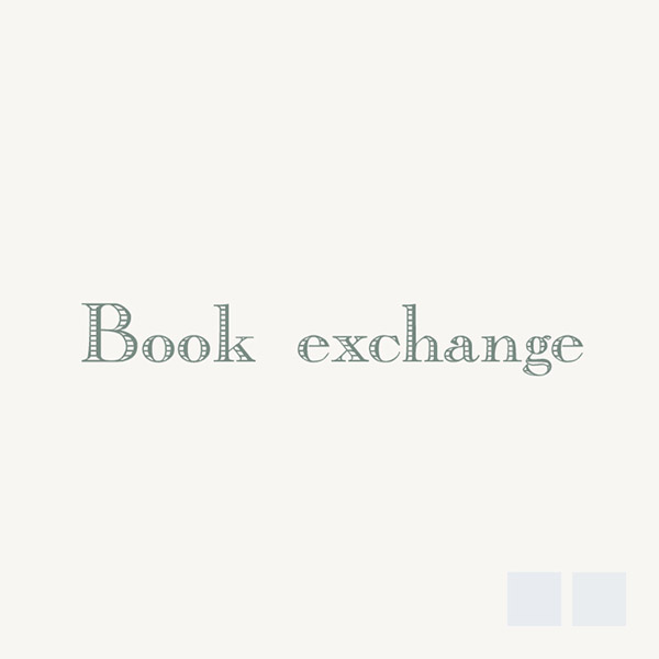 MOTOYA Book・Cafe・Gallery Book Exchange（文庫本の交換会）