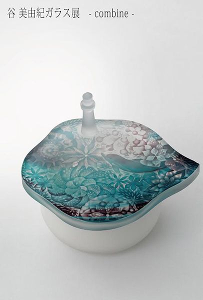 Glass Gallery SUMITO 谷美由紀ガラス展 ~combine~