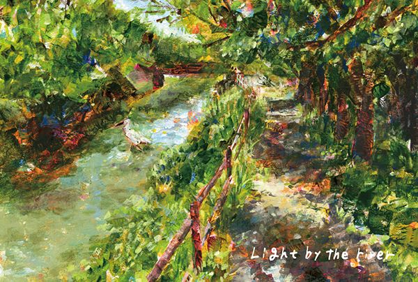 ヨロコビto　杉山 巧 展「Light by the river」