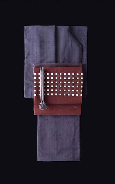 月日荘 日本刺繍 露草 三原佳子の仕事