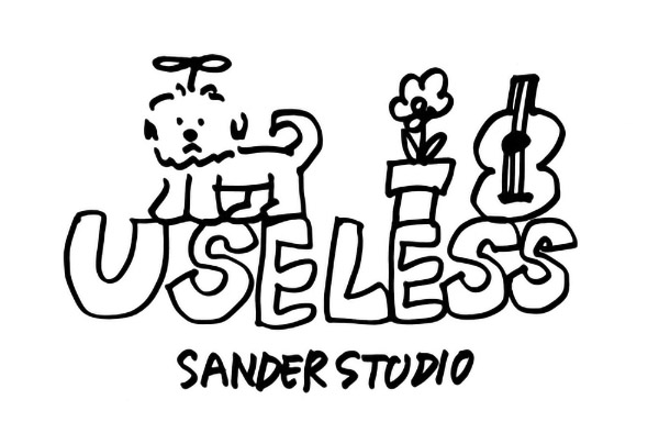 Fall SANDER STUDIO SOLO EXHIBITION「USELESS」