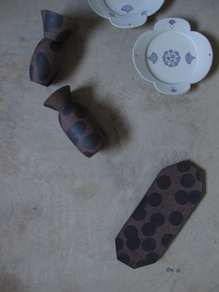Fall Akiko Koyama ceramic exhibition 小山暁子