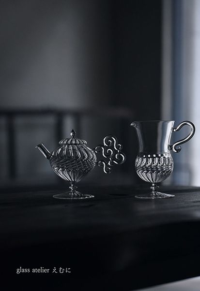 glass atelier えむに展@Hase