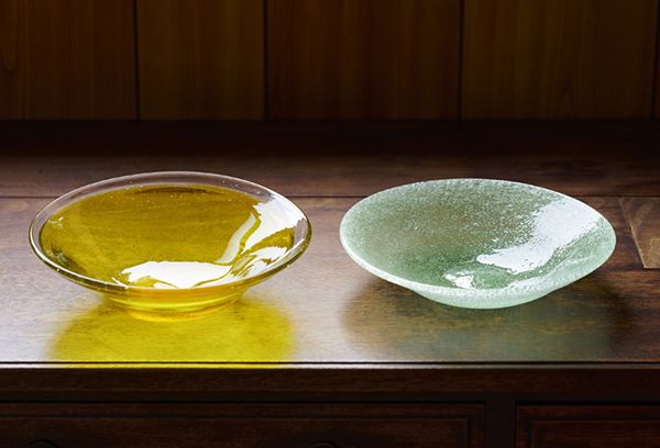 べにや民芸店 横山秀樹 吹き硝子展