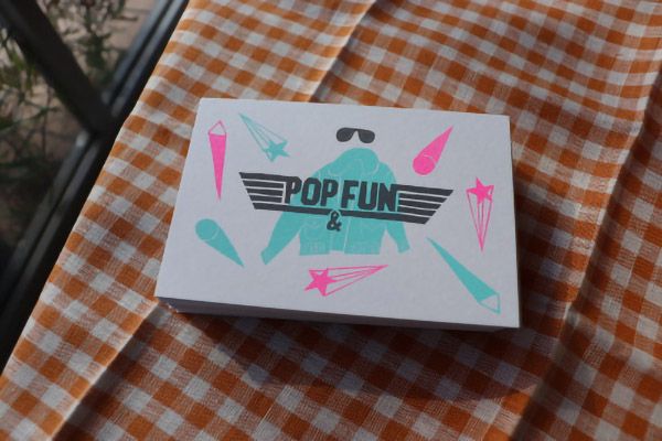 FALL kanaexpress 版画展「POP FUN」
