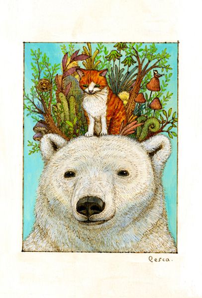 FALL 「猫とともだち」猫野ぺすか