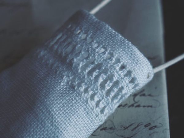 Style-Hug Gallery ワークショップ「ドロンワークのお守りネックレス」