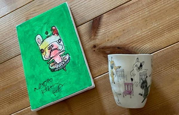 gallery ten 中島圭一郎(磁器)・北村直登(絵・他) 二人展
