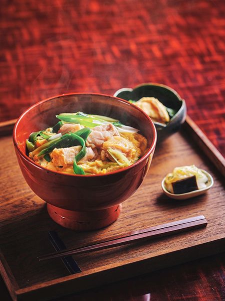 うつわやあ花音 よろしゅうおあがり 親子丼を美味しく