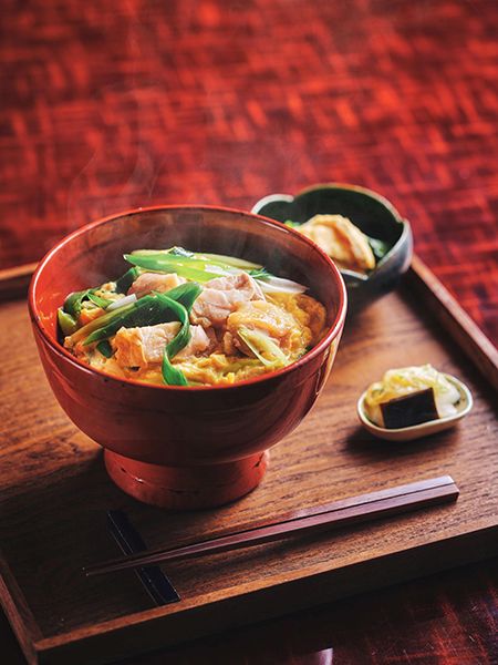 うつわやあ花音　よろしゅうおあがり 親子丼を美味しく