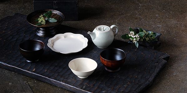 器まるかく 蝶野秀紀×石黒剛一郎 二人展