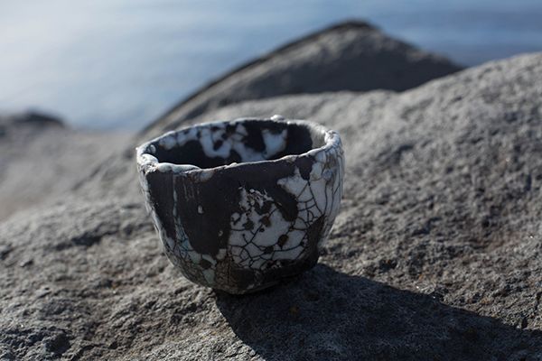 MOTTAINAIクラフトあまた 東 好美陶展 AMATA window exhibition