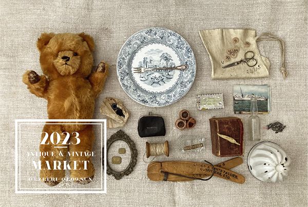 cocon　ANTIQUE & VINTAGE MARKET 2023