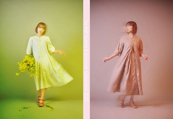 Hase　Sa-Rah Spring & Summer Collection 2023『Auftakt』- 憧れへのクレッシェンド -