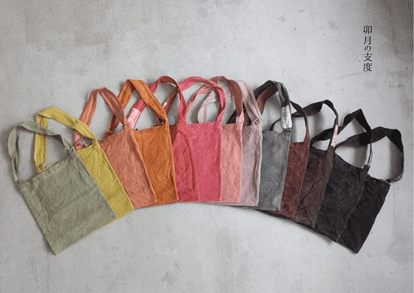 ちせ haru nomura sacks and bags works exhibition「卯月の支度」