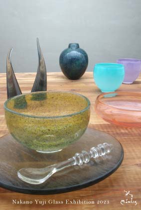 Galeria Mamica 中野雄次 ガラス展