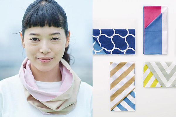 Minette 竹野染工 POP UP SHOP 新しいかたちの手ぬぐい