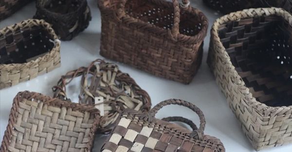 恵文社一乗寺店 オズのかごバッグ展 vol.2