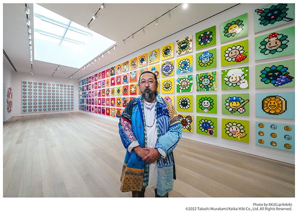 Takashi Murakami: Murakami.Flowers（NFT）Images Prints & Other Prints Exhibition