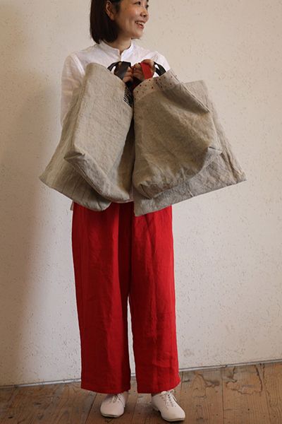うつわ萬器 s-clothes-tree・クウプノオト「Natural な服とバッグ」