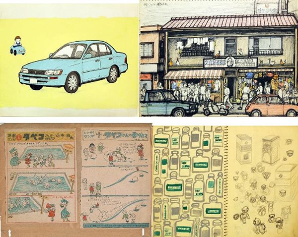 ホホホ座　山本忠敬の仕事とあそび展 ～車・電車・東京・漫画～