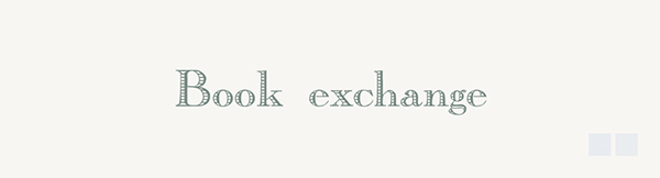 MOTOYA Book・Cafe・Gallery Book Exchange