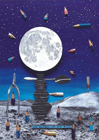 メリーゴーランド京都　「月のつぶやき」The Murmur of the Moon　きたむらさとし 作品展