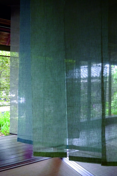 舟あそび　藤田美貴子織展「一枚の布の可能性」